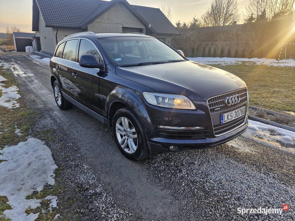 Sprzedam audi q7 30 quattro Krasnystaw
