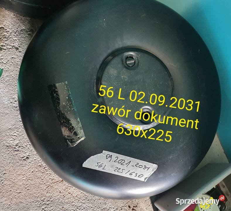 Zbiornik walec gaz lpg butla 45l 65l 55l 56l 59l Mikołów