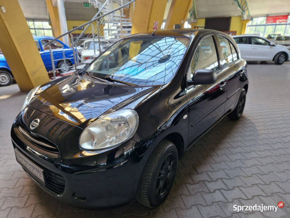 Nissan Micra opis W podanej Roczna Gwarancja K13 Mysłowice