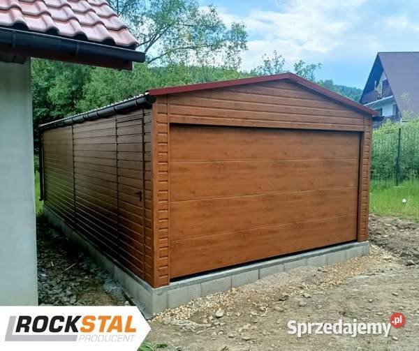 Garaż blaszany blaszak wiata konstrukcja Strzelce Opolskie