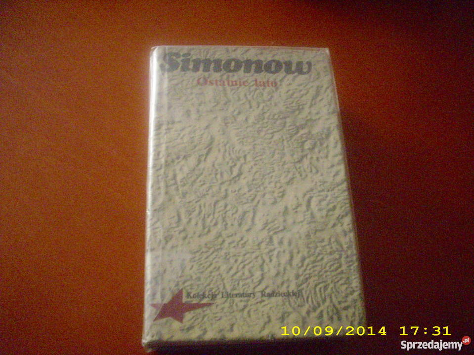 Ostatnie lato Simonow zachodniopomorskie