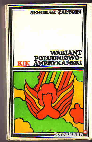 3793 WARIANT POŁUDNIOWOAMERYKAŃSKI SERGIUSZ ZAŁY Czyrna