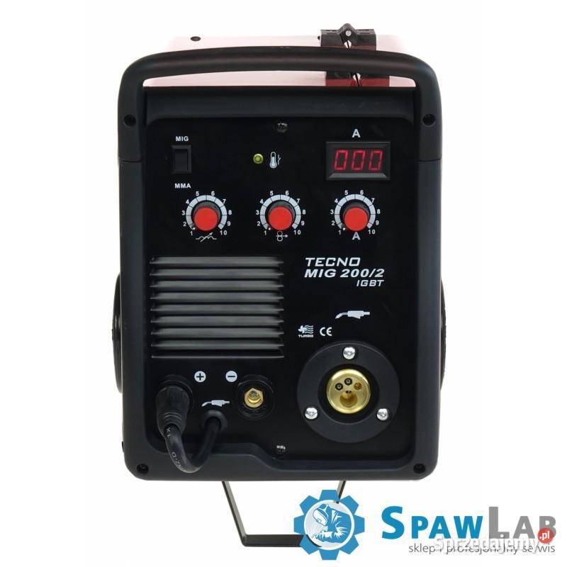 Ideal TECNO MIG 2002 MMA 230400V Krotoszyn