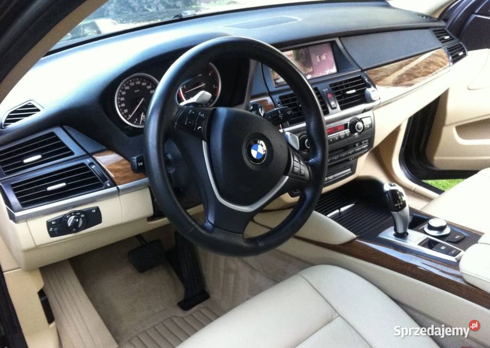 BMW X6 30 DIESEL z super silnikiem M57 Warszawa