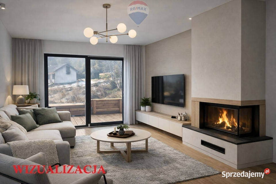 Dom 125 m w Szczyrku z widokiem na skocznię Szczyrk