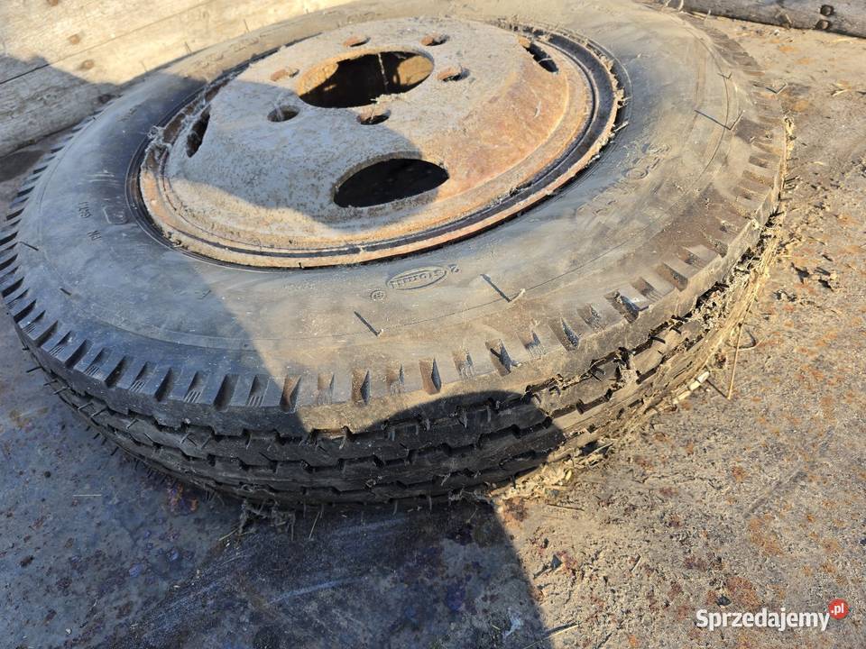 Przyczepa rolnicza zarejestrowana nieuszkodzony Mogilno