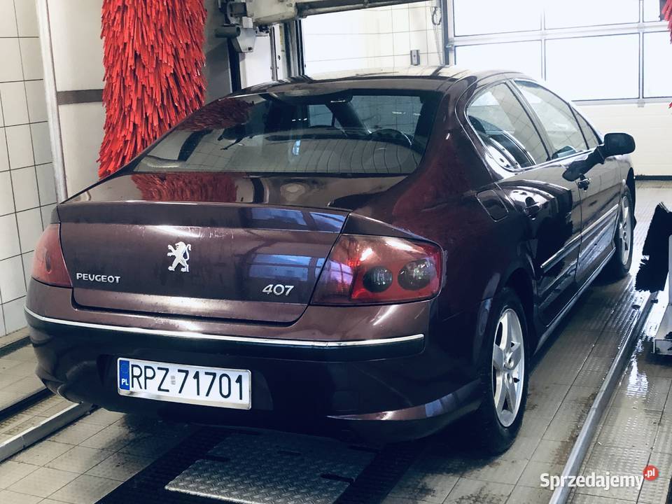 Peugeot 407 20 bLPG podkarpackie Przeworsk