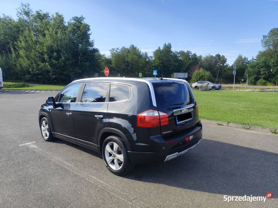 CHEVROLET ORLANDO 20d SKÓRA NAVI 7OSOB 2011r sprzedam
