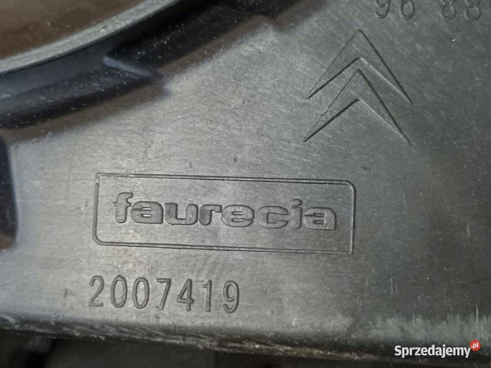 CITROEN DS4 ŚLIZG ZDERZAKA LEWY TYŁ 9688180080 Pleszew
