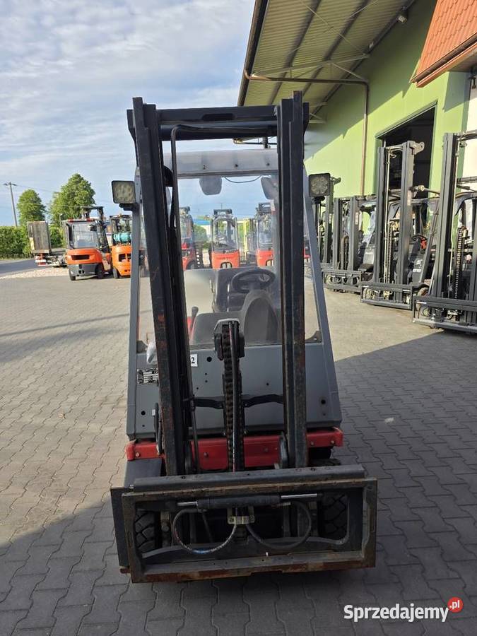 Wózek widłowy Linde H16T03 Huta Błędowska