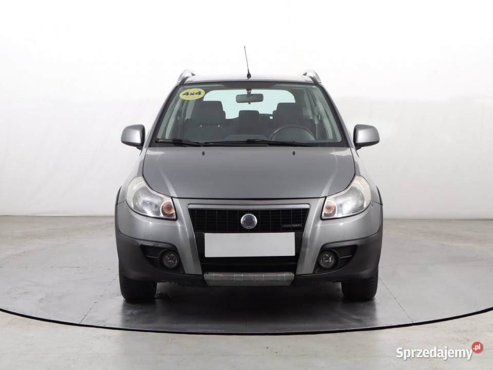 Fiat Sedici 19 MultiJet centralny zamek Katowice