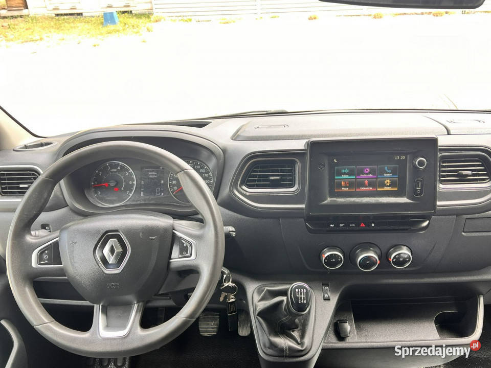 Renault Master wywrotka master brygadówka 145 mazowieckie Warszawa sprzedam