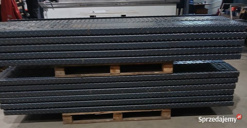 Blacha stalowa panel 4mm do produkcji autolawet Autolawety Żelechlinek