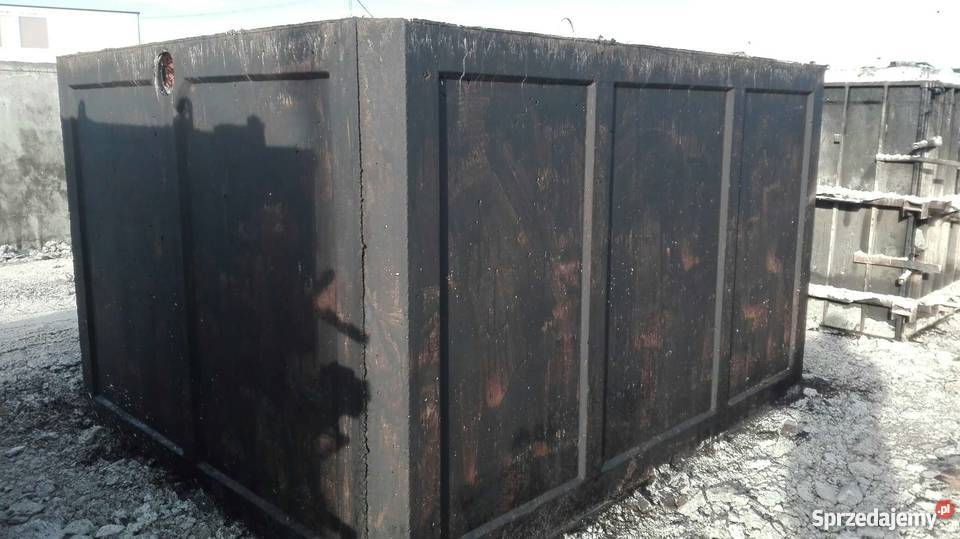 Szambo betonowe 8000 litrów Kalisz