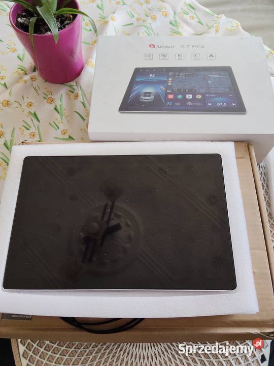 Junsun X7 PRO 115 2K AI bezprzewodowe CarPlay Gniezno