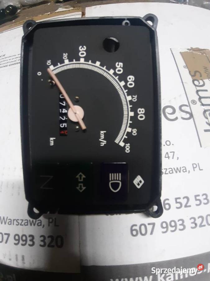 Oryginalny licznik ddr Simson sr50