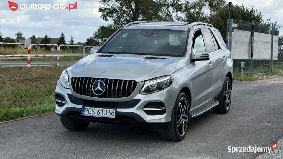 Mercedes Benz GLE Raty Navi skora FULL Automat GLE sprzedam