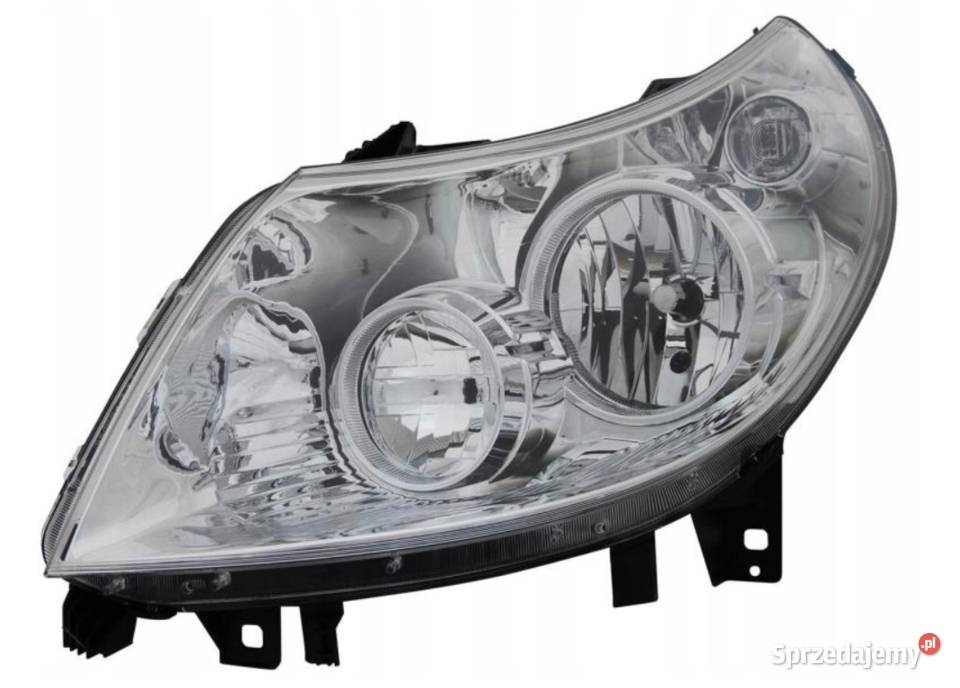 Boxer Ducato Jumper Reflektor przedni lampa Części samochodowe Łódź