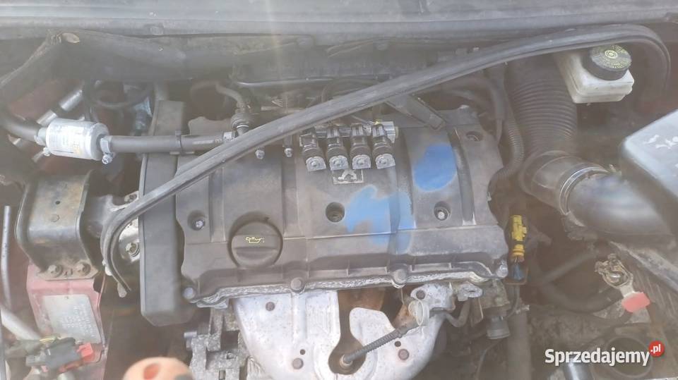 PEUGEOT 307 Silnik 16 Benzyna Żywiec