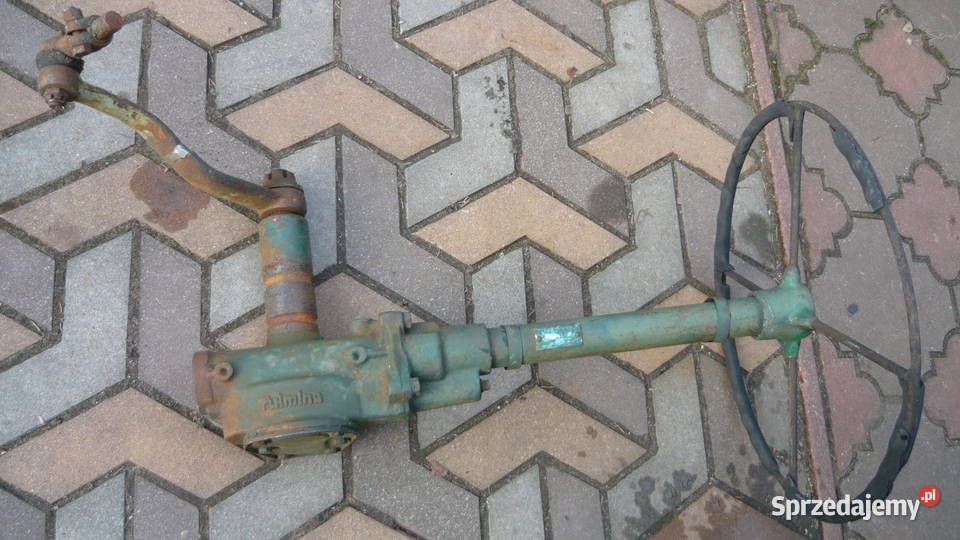 Fulmina układ kierowniczy kolumna kierownicza podlaskie Sokółka