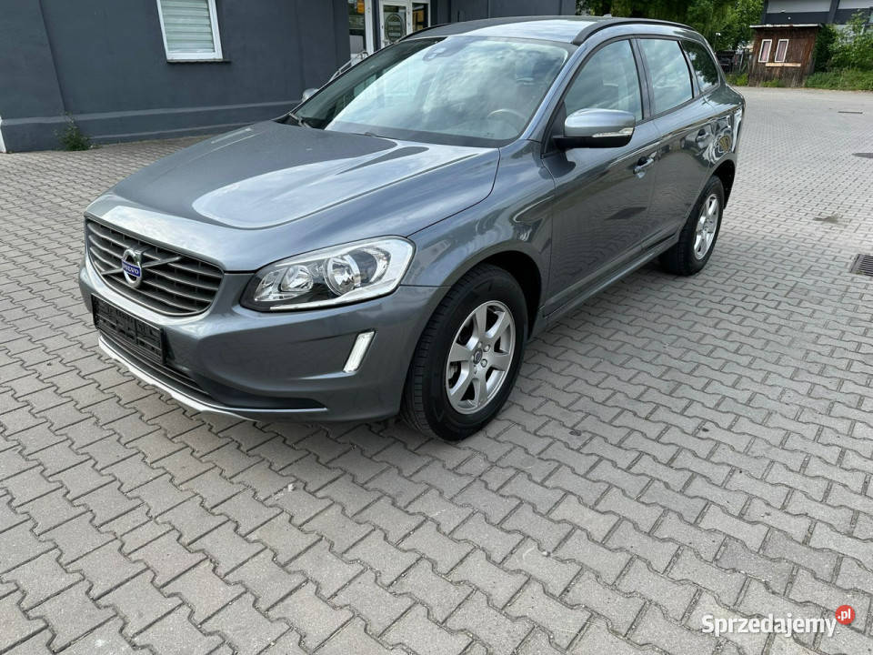 Volvo XC 60 20d150LIFTBOGATA NaviAlu17Super I świętokrzyskie Ostrowiec Świętokrzyski