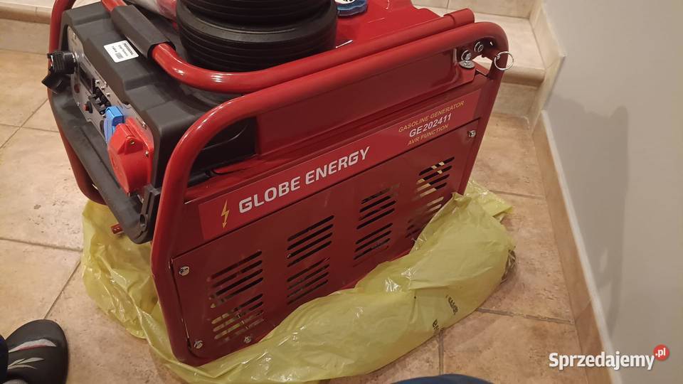 Agregat prądotwórczy Globe Energy GE202411 Garwolin