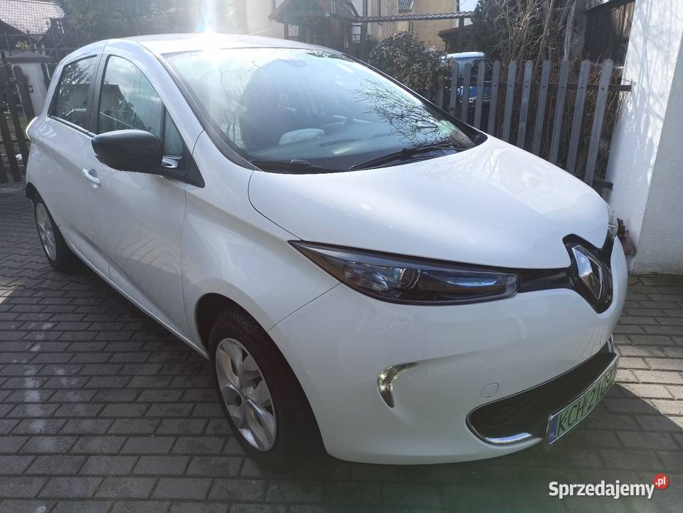 Renault Zoe 2016 50000 bateria 95jazda Super Chrzanów