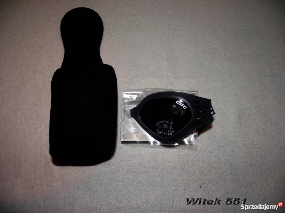 INNOWACYJNE GOGGLES MARKI CLIC EXTREME ETUI podkarpackie Stalowa Wola