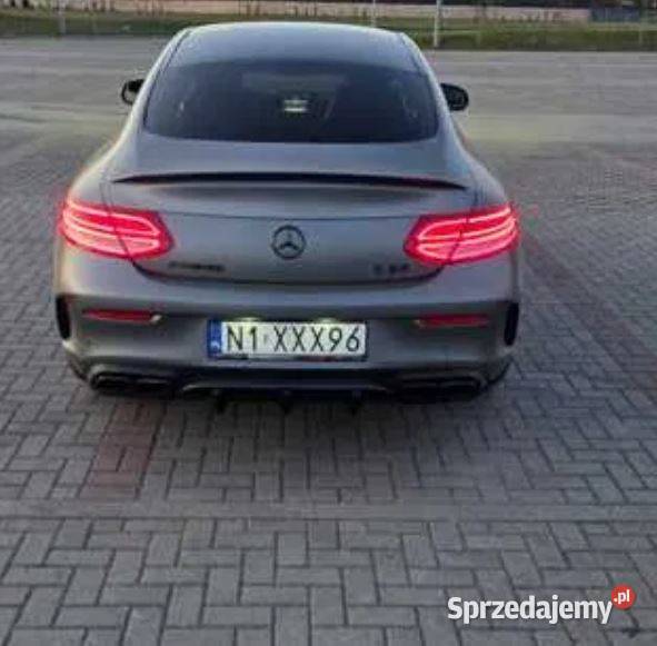 Mercedes C klasa C63 AMG Coupe 2016 Dywity