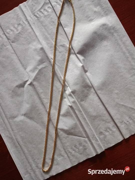 Złoty łańcuszek próba 585 Jarocin