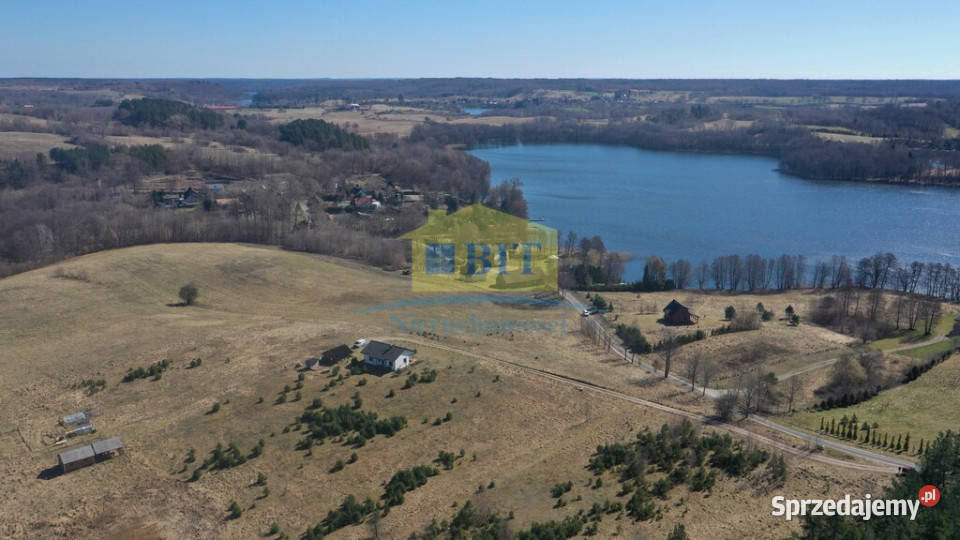 Działki Jeziorem Żerdno rolna