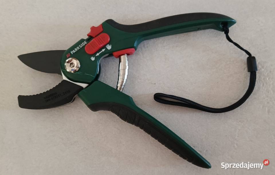 PARKSIDE sekator nowy Nożyce i sekatory Ełk sprzedam