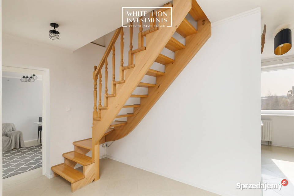 sprzedaży mieszkania 112m2 4 pokoje Piaseczno dwupoziomowe