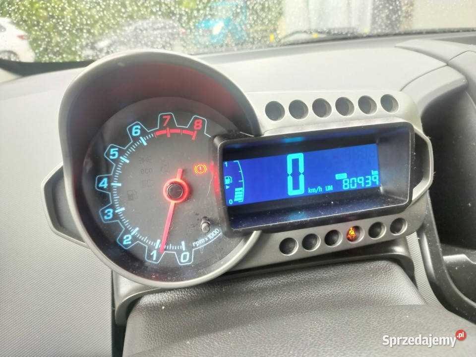 Chevrolet Aveo Ekonomiczny nowoczesny i isofix Łódź