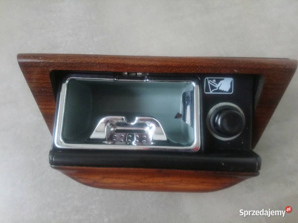 Popielniczka drewnokomplet Mercedes 124 w124 Ostrołęka