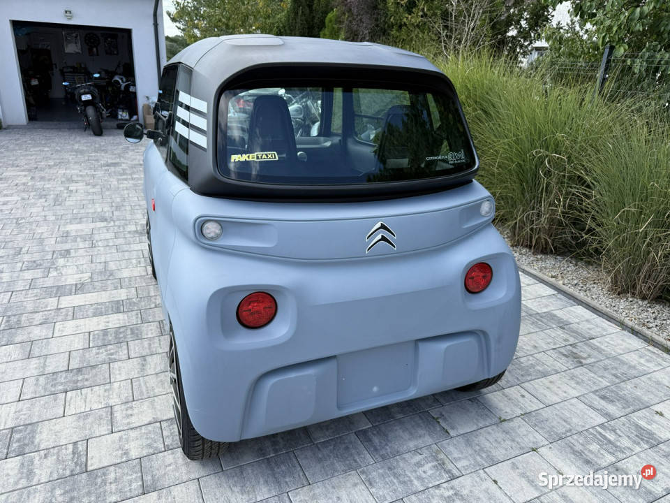 Citroen AMI Auto bez prawa jazdy na kategorie AM isofix Poznań
