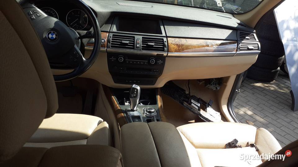 Podsufitka BMW X5 E70 EU Nisko