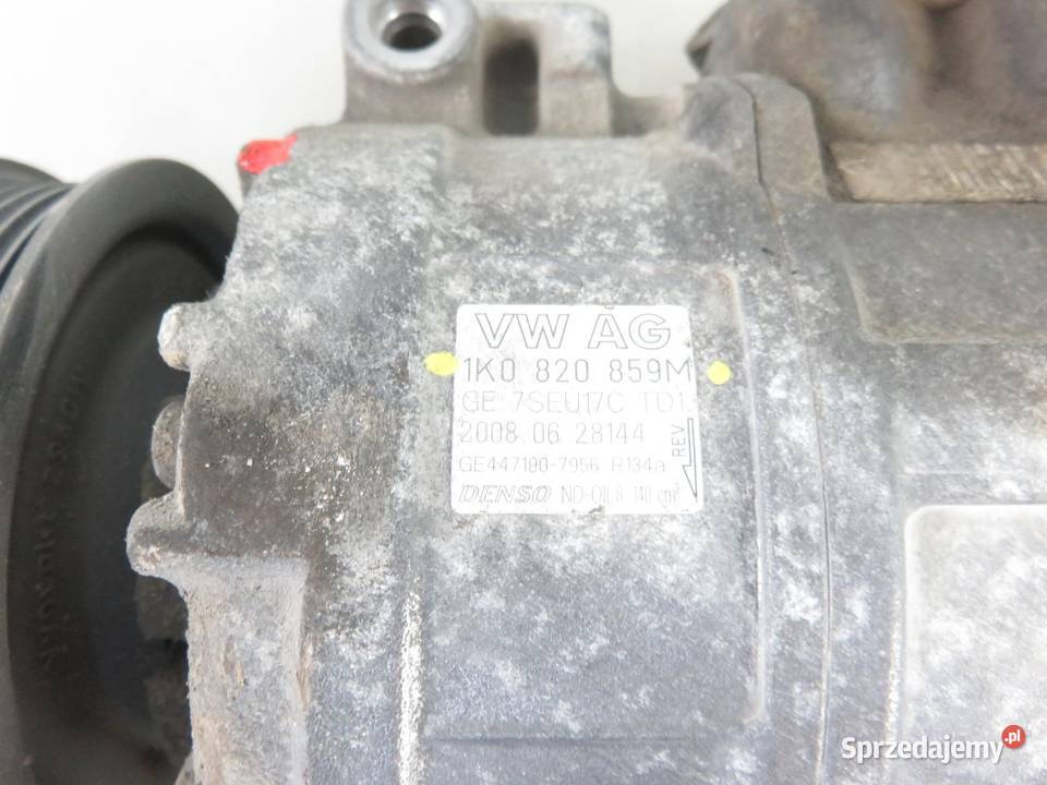 KOMPRESOR KLIMATYZACJI VW TOURAN I 20 EcoFuel