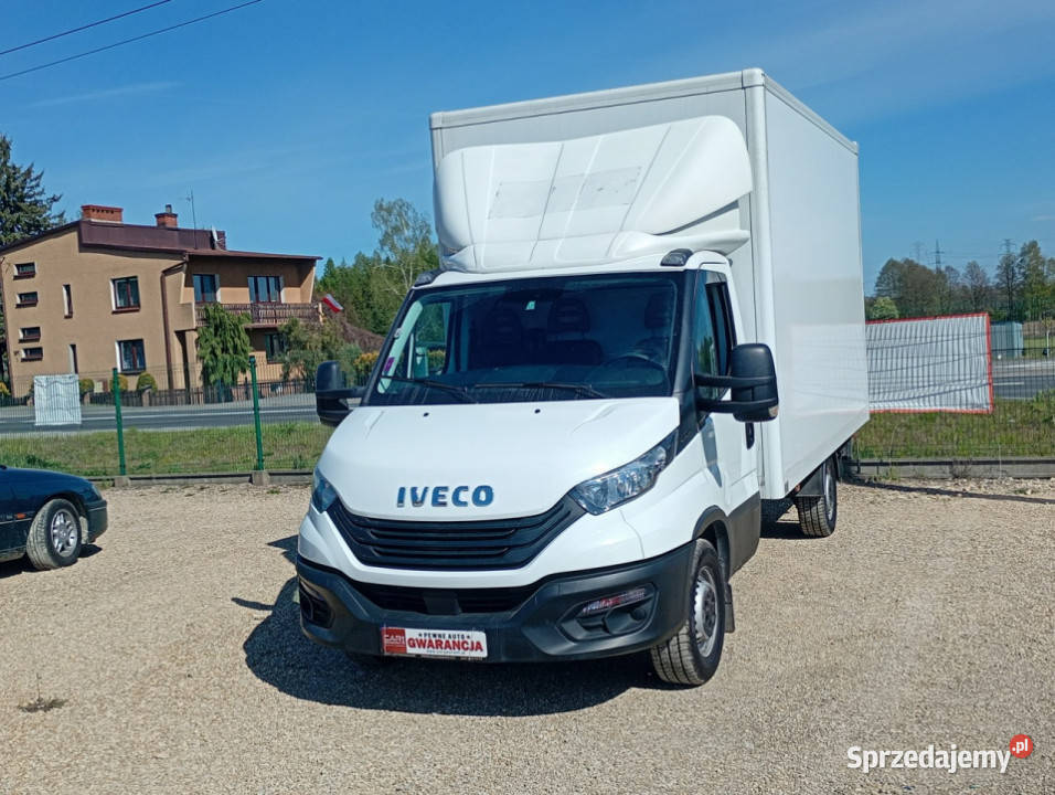 Iveco Daily 35S14 klima 3 osobowy pojedyńcze 140KM Chełm Śląski