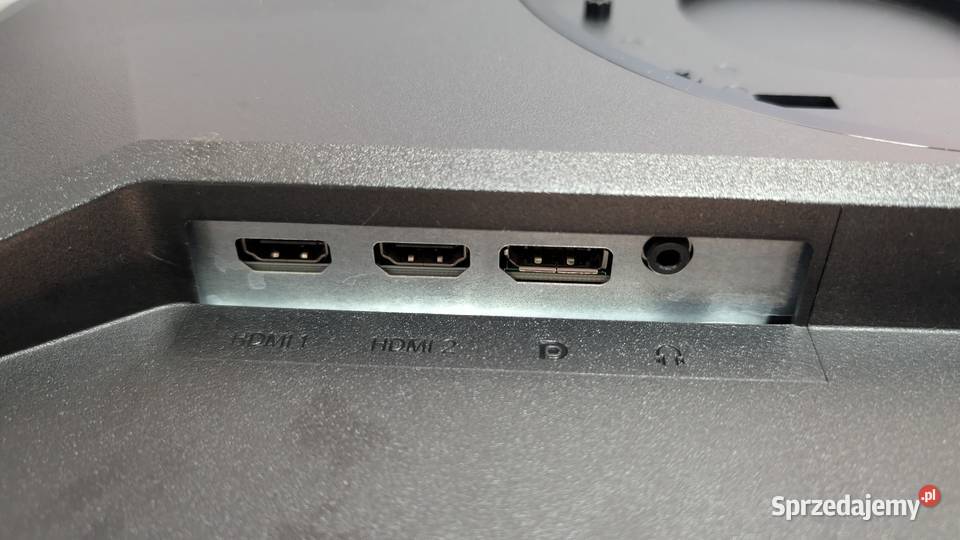 Monitor AOC G4 24G4X 238 1920x1080px IPS 180Hz Monitory i projektory Ruda Śląska sprzedam