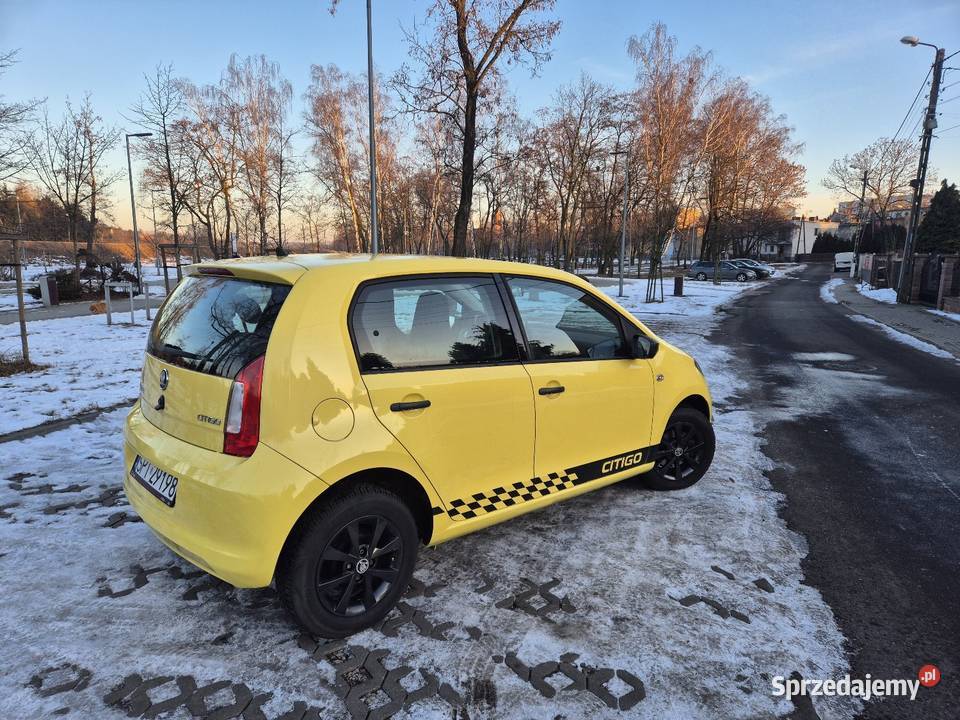 2 wlasciciel orginal bezwypadku nawi klima alu 123864km Citigo Bytom