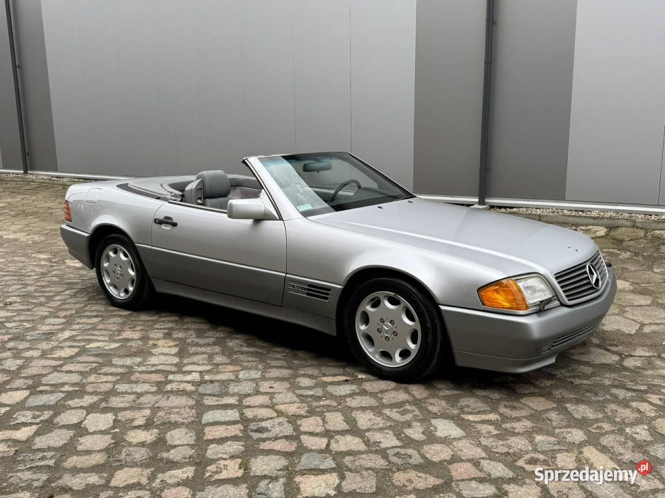 Mercedes SL 500 500SL R129 Stan 50 V8 Automat srebrny Koszalin sprzedam