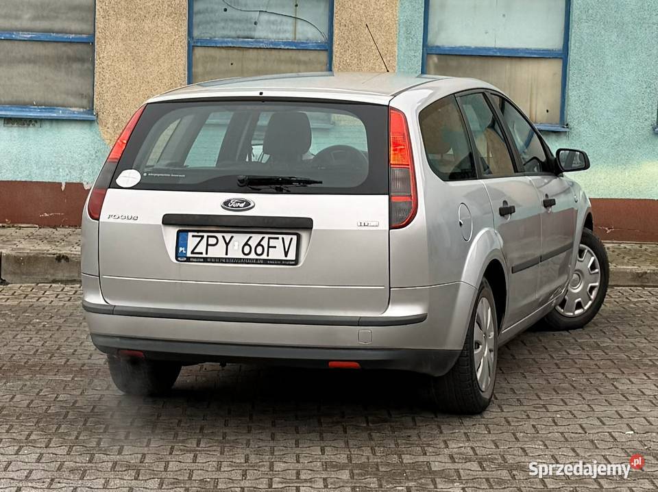Ford Focus MK2 16 TDCI 2006 kombi Pyrzyce