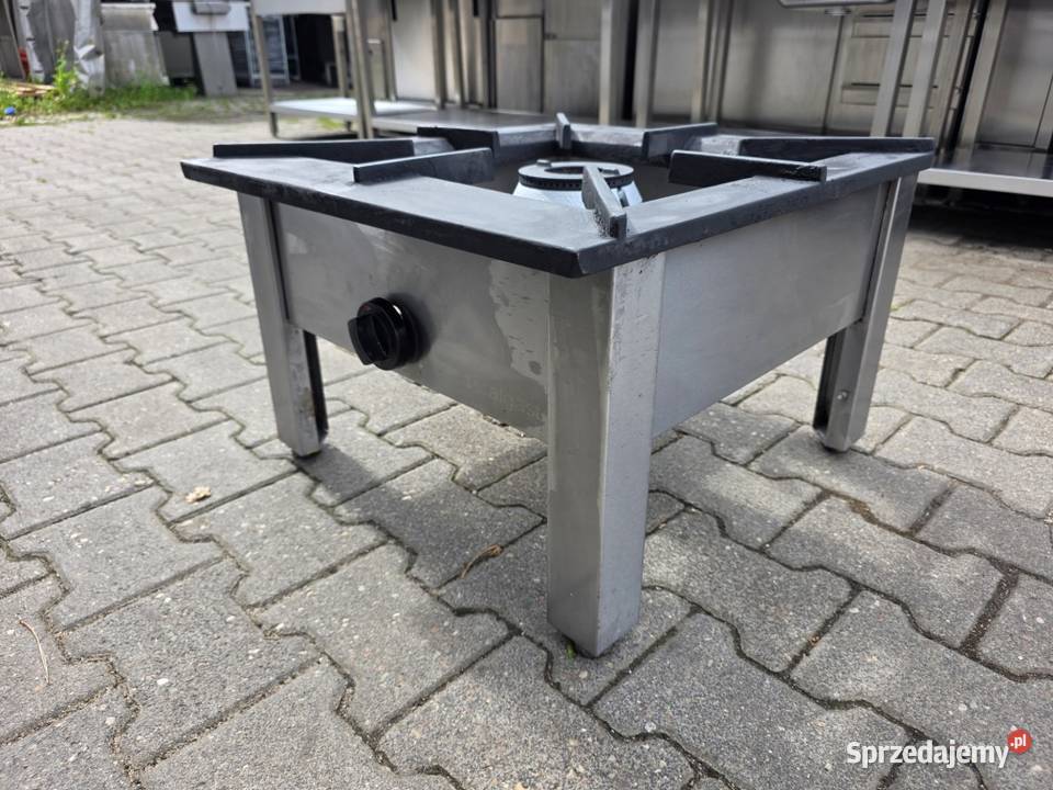 Taboret Gazowy Żeliwny STALGAST TG 1 Moc 9 kW wielkopolskie Nowe Skalmierzyce