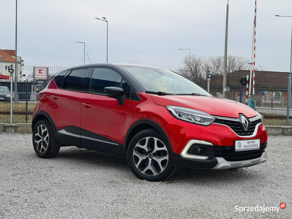 Renault Captur Navi 2xPDC Kamera Full Led Wolne światła LED
