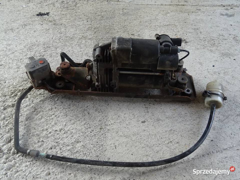 BMW E60 E61 zawieszenie czujnik xenon nivo Parcice