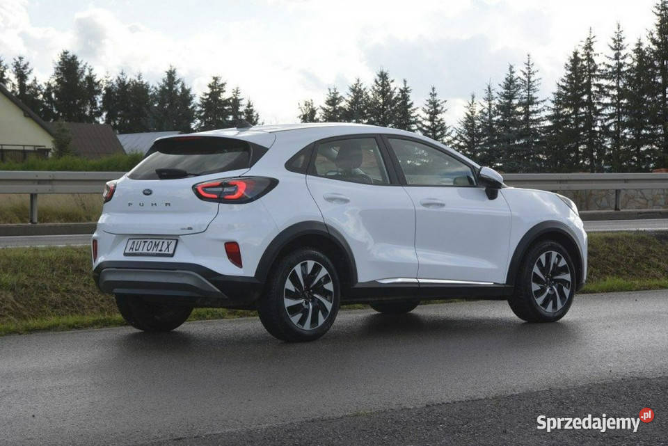 Ford Puma 10 EcoBoost nawigacja full led manualna Puma Sędziszów Małopolski