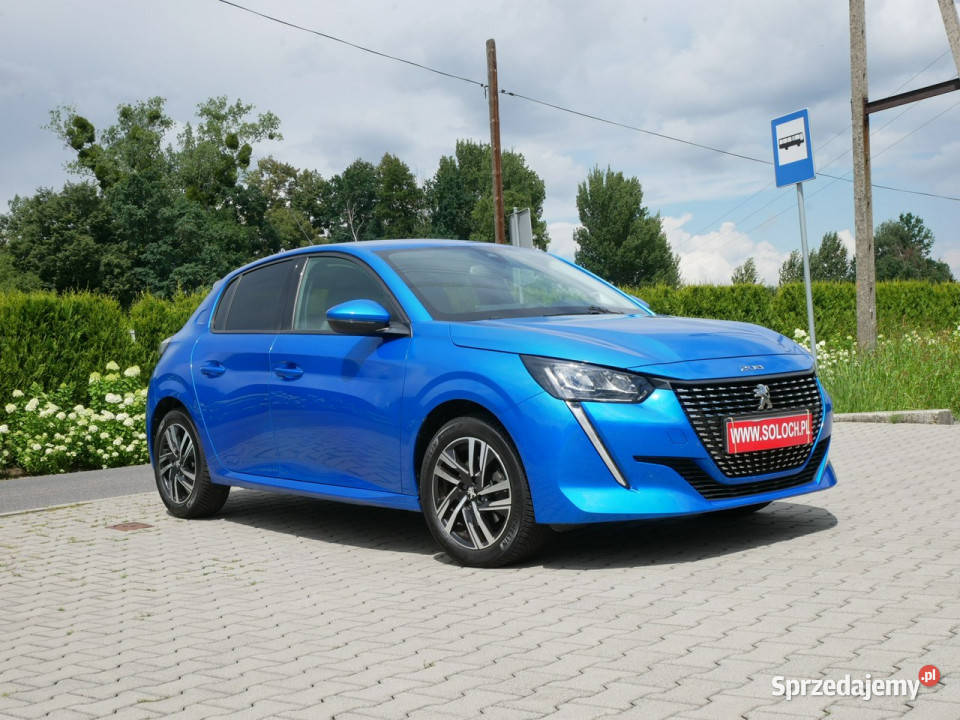 Peugeot 208 15 HDI 100 Eu6 Full LED Klimatr Goczałkowice-Zdrój