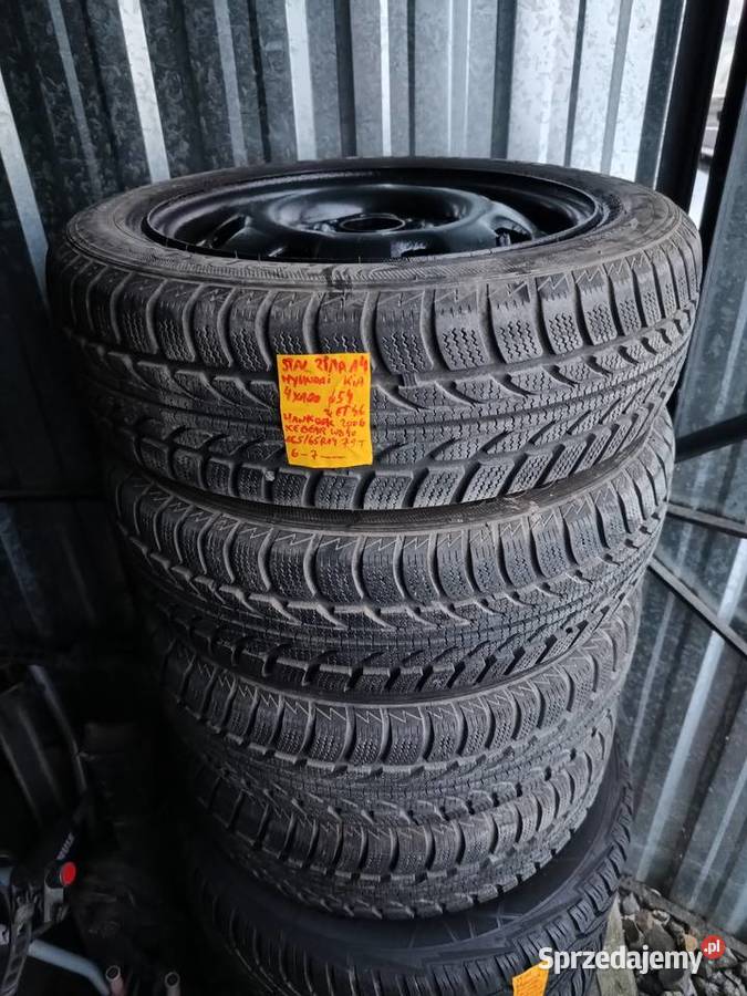 Koła zimowe VW Ford Opel Mercedes Honda BMW Witkowo sprzedam