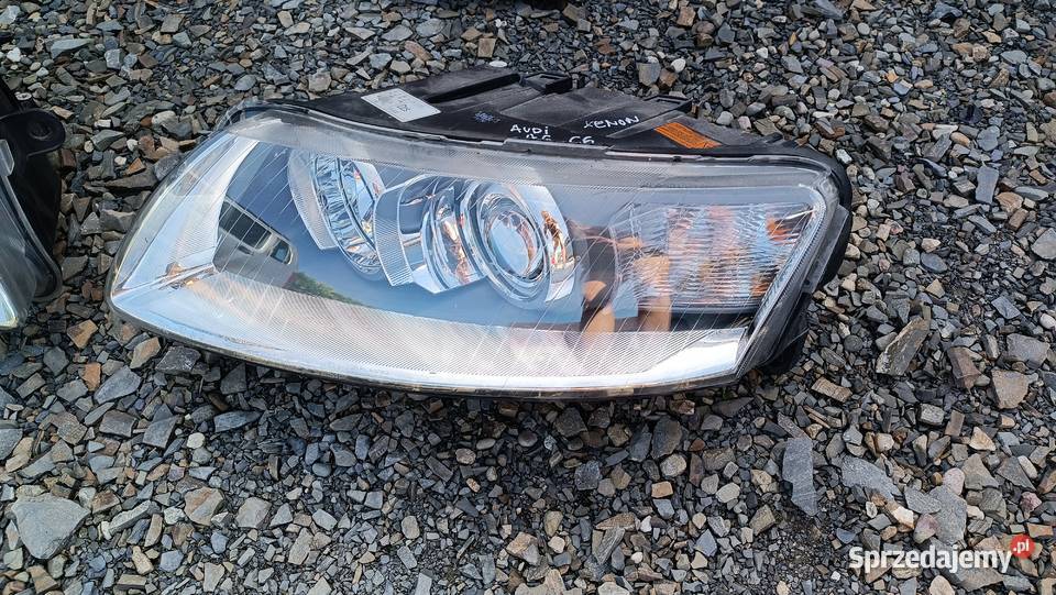 Lampa prawa lewa przód przednia TYC Audi A6 C6 Lampy robocze Lampy robocze Radłów